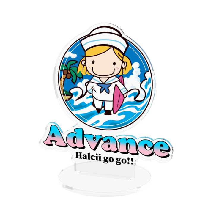 アクリルフィギュア - 100x100mm