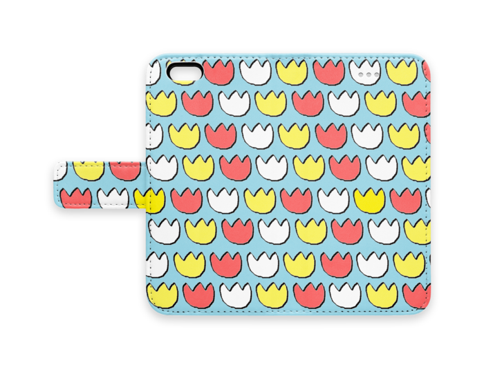 手帳型iPhoneケース - iPhone 6 / 6s - ストラップ穴 なし