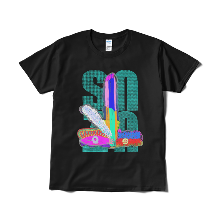 Tシャツ(短納期) - L - ブラック
