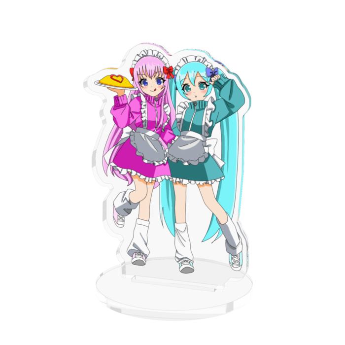 アクリルフィギュア - 70x70mm