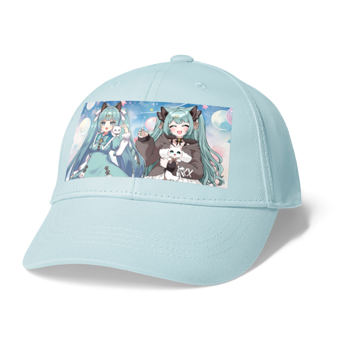 キャップ - ライトブルー