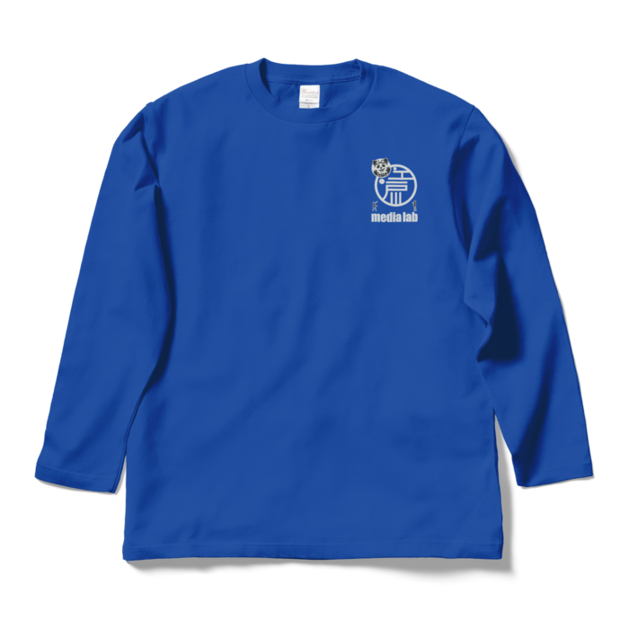 ロングスリーブTシャツ - L - ロイヤルブルー
