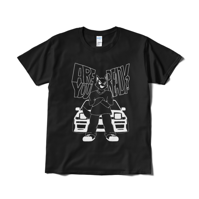 Tシャツ　- L - ブラック