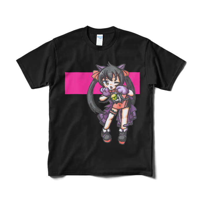 Tシャツ(短納期) - M - ブラック