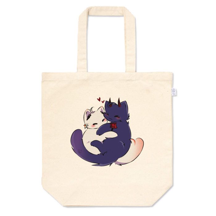 トートバッグ - M - プリント面積中