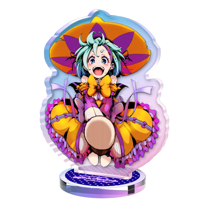 オーロラアクスタ - 50 × 50mm