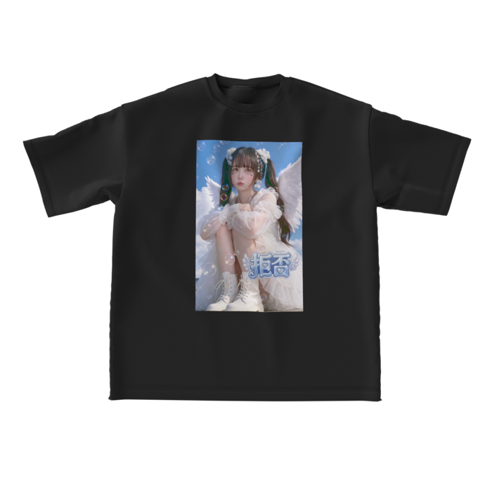 ビッグシルエットTシャツ - L - 両面(1)