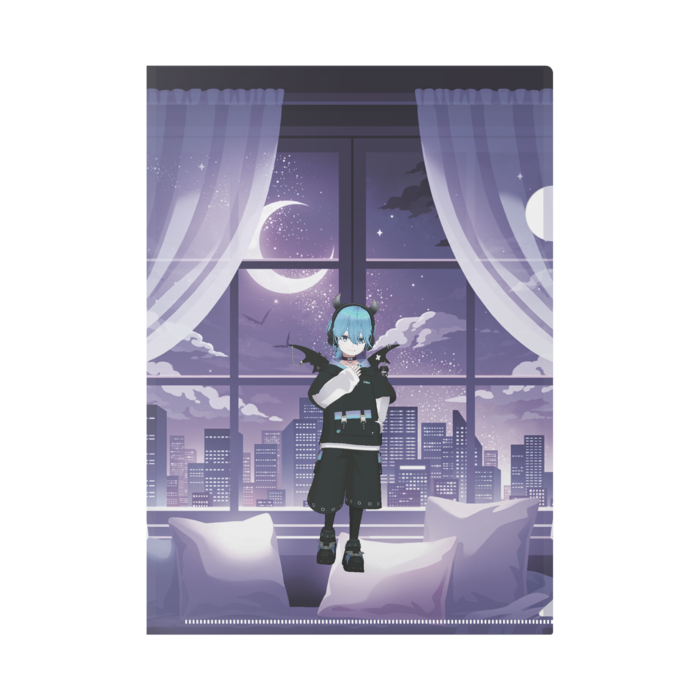 クリアファイル - A4