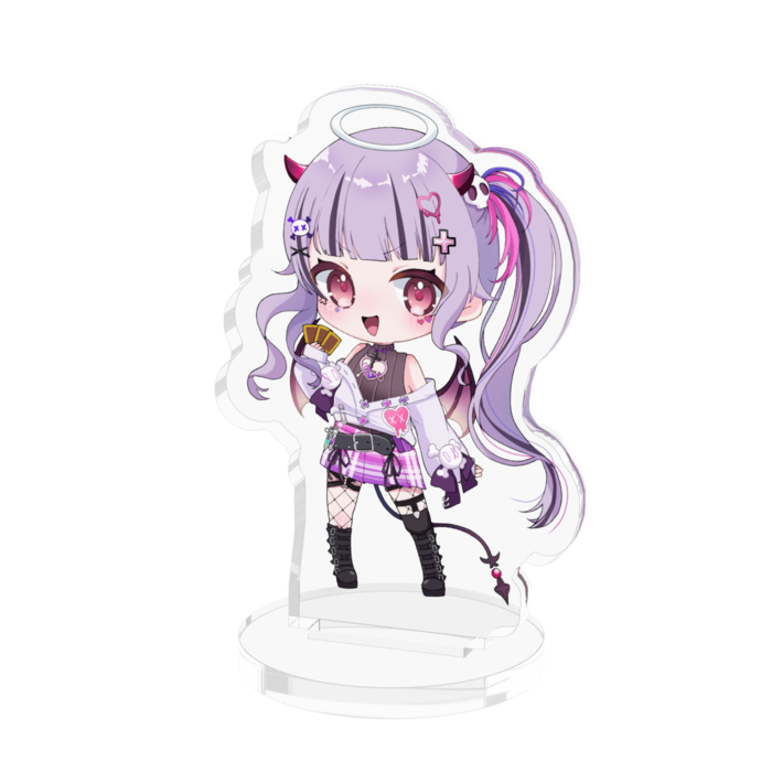 アクリルフィギュア - 50x50mm　新衣装