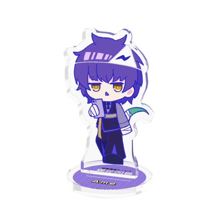 アクリルフィギュア - 50x50mm