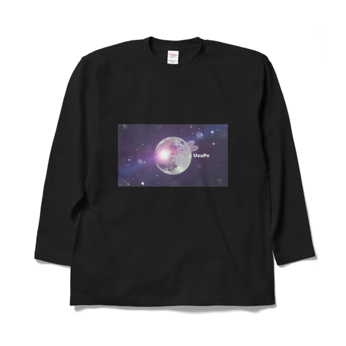 ロングスリーブTシャツ - XL - ブラック