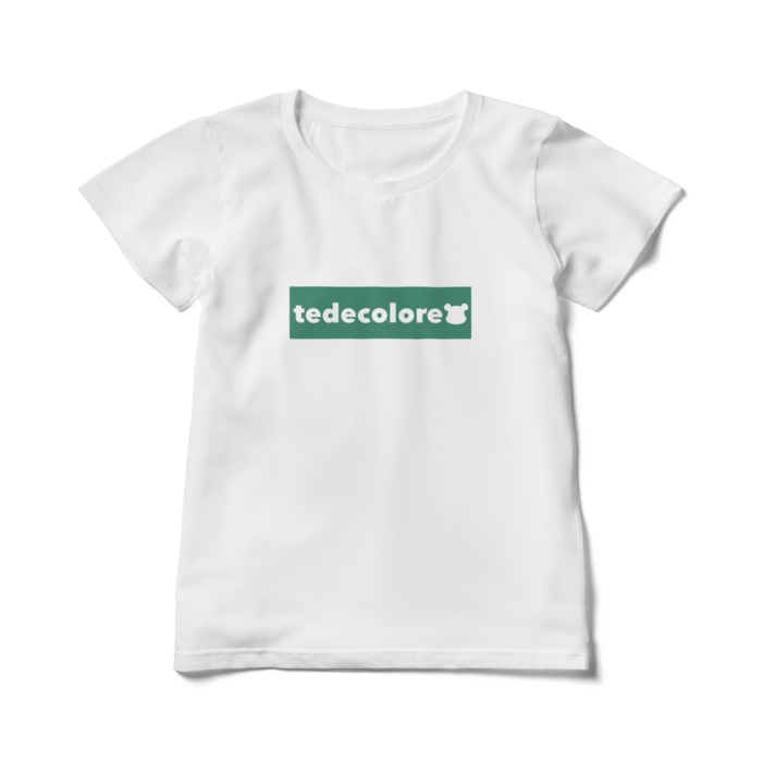レディースTシャツ green - L -