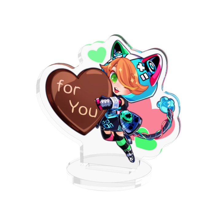 アクリルフィギュア - 50x50mm