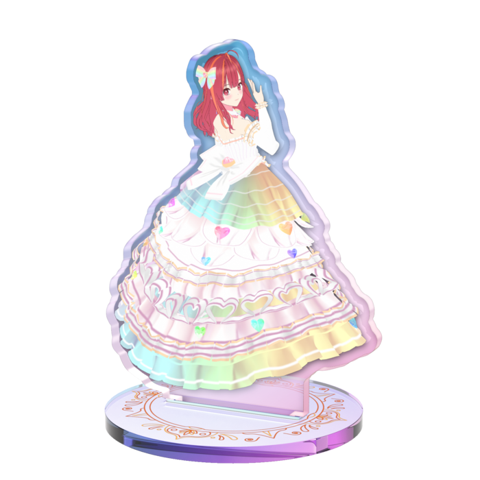 ちょっと大きなエレガント - 70 × 70mm