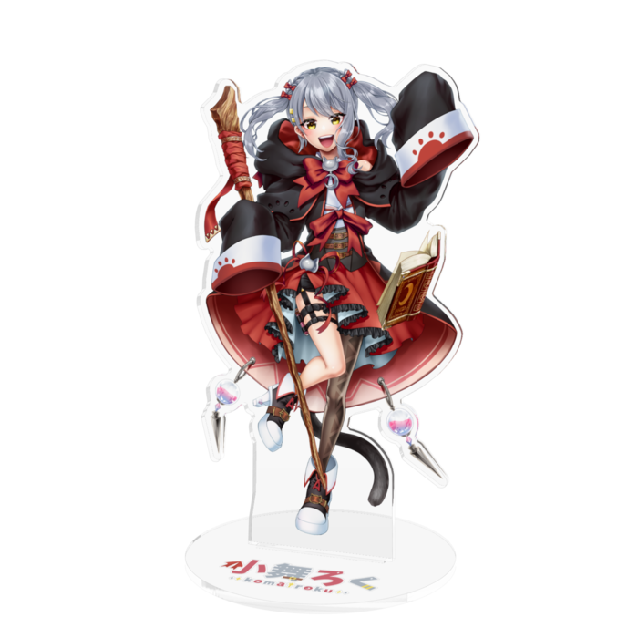 アクリルフィギュア - 160x160mm