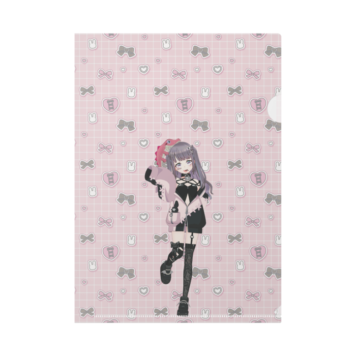 クリアファイル - A4