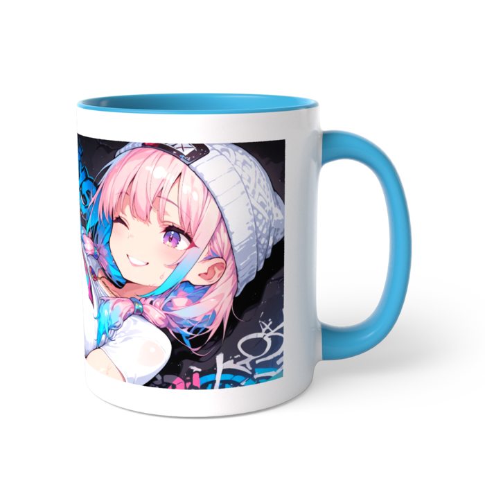 ツートンカラーマグカップ - 直径 8.2cm / 高さ 9.5cm(2)
