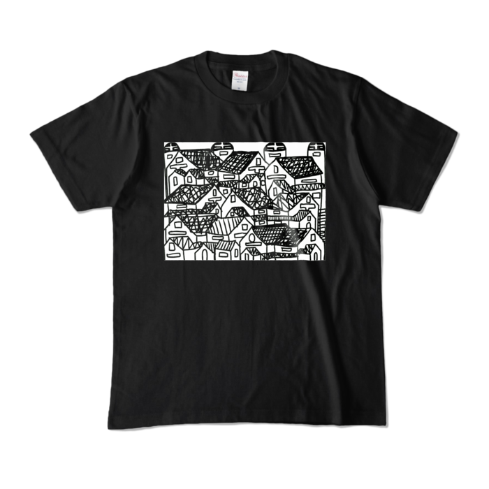 カラーTシャツ - M - ブラック (濃色)