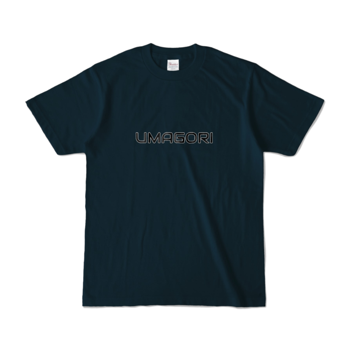 カラーTシャツ - S - ネイビー (濃色)