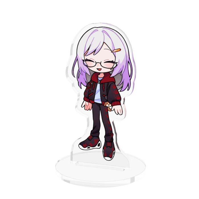 アクリルフィギュア - 70x70mm