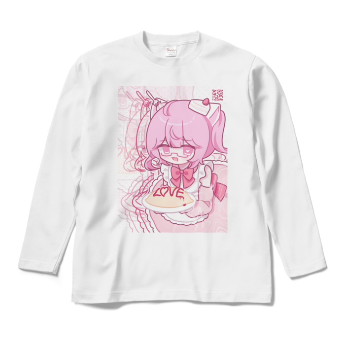 ロングスリーブTシャツ - M - ホワイト