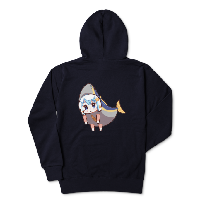 パーカー - L - ネイビー