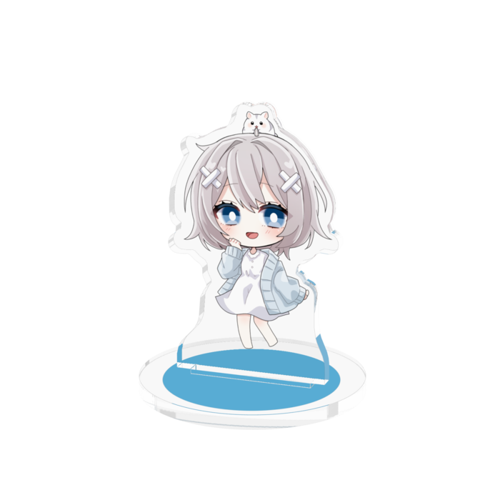 アクリルフィギュア - 70x70mm