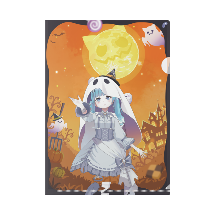 クリアファイル - A4