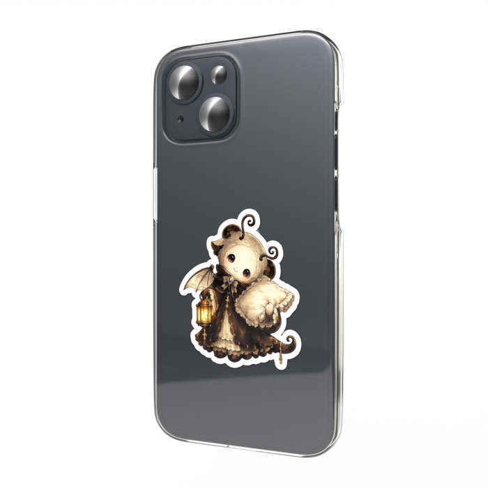 スマホステッカー - W55 × H91mm 以内