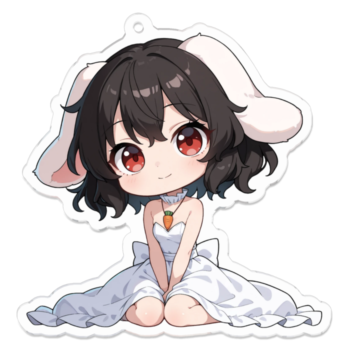 アクリルキーホルダー - 70 x 70 (mm)(キャラのみ)