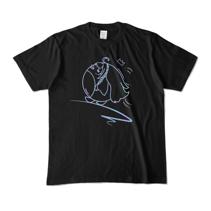 カラーTシャツ - M - ブラック (濃色)