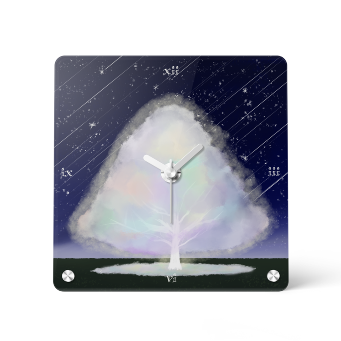 アクリル時計 - 150x150mm