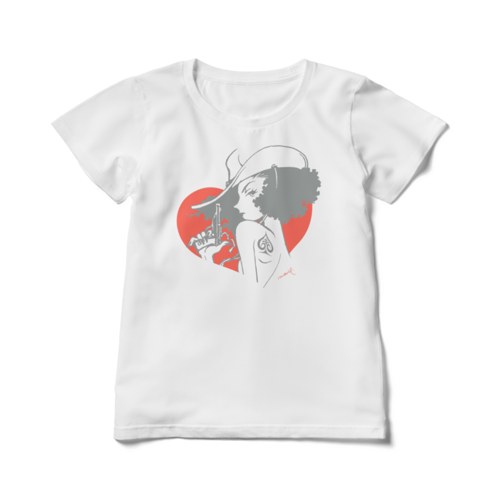 レディースTシャツ - L - 白