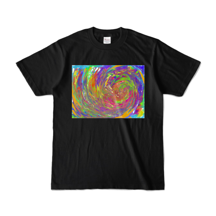 カラーTシャツ - S - ブラック (濃色)