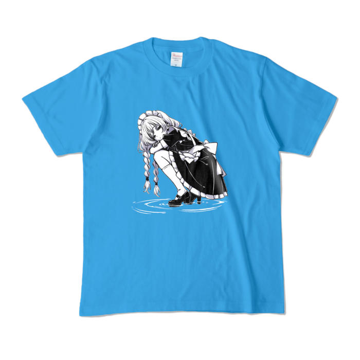 カラーTシャツ - M - ターコイズ (濃色)