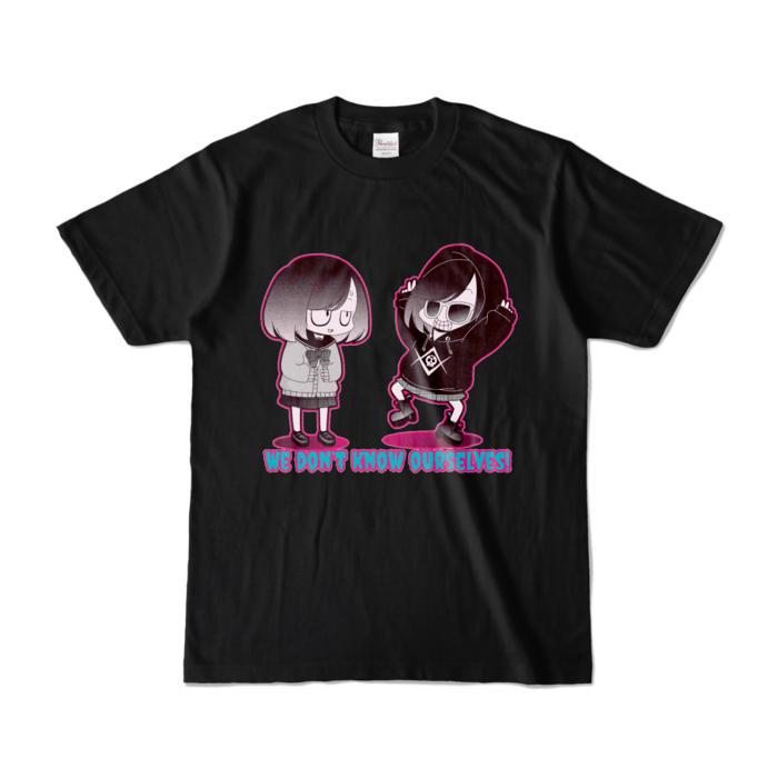 カラーTシャツ - S - ブラック (濃色)