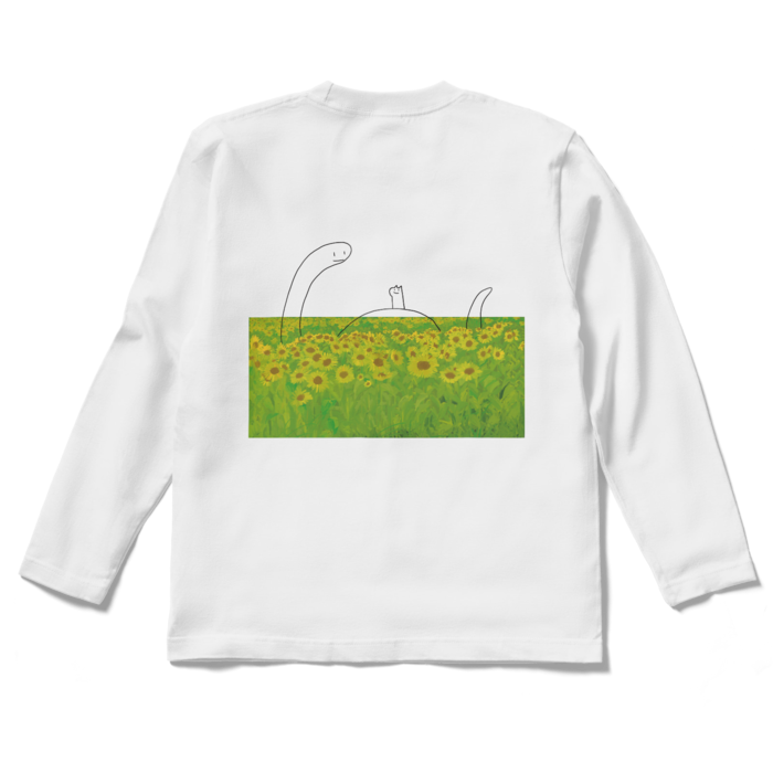 ロングスリーブTシャツ - S - ホワイト