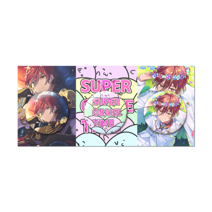 缶バッジセット - 3個セット(1)