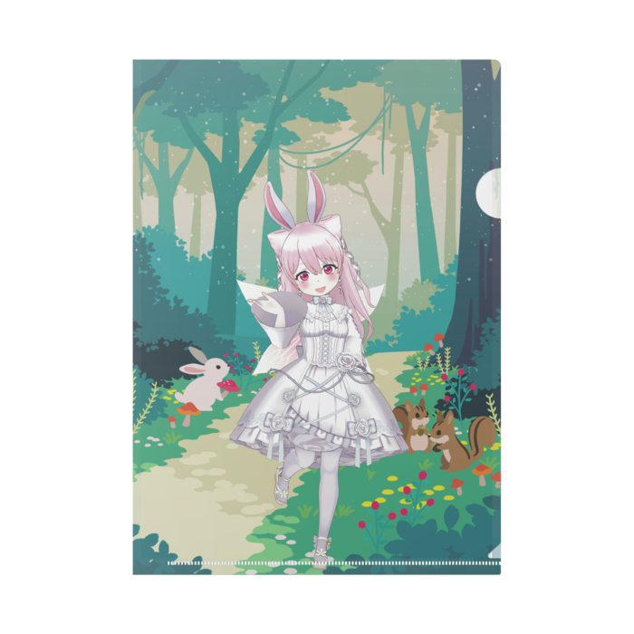 クリアファイル - A4