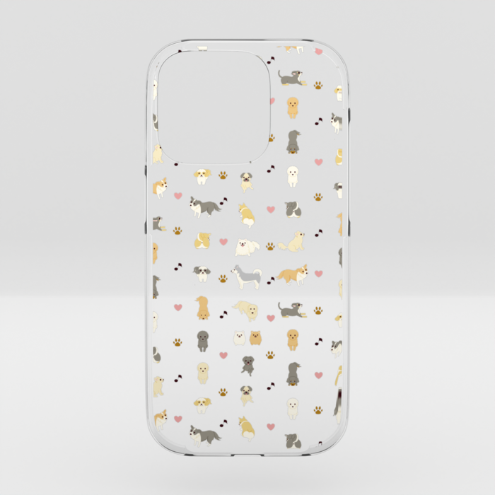クリアiPhoneケース iPhone 16Pro