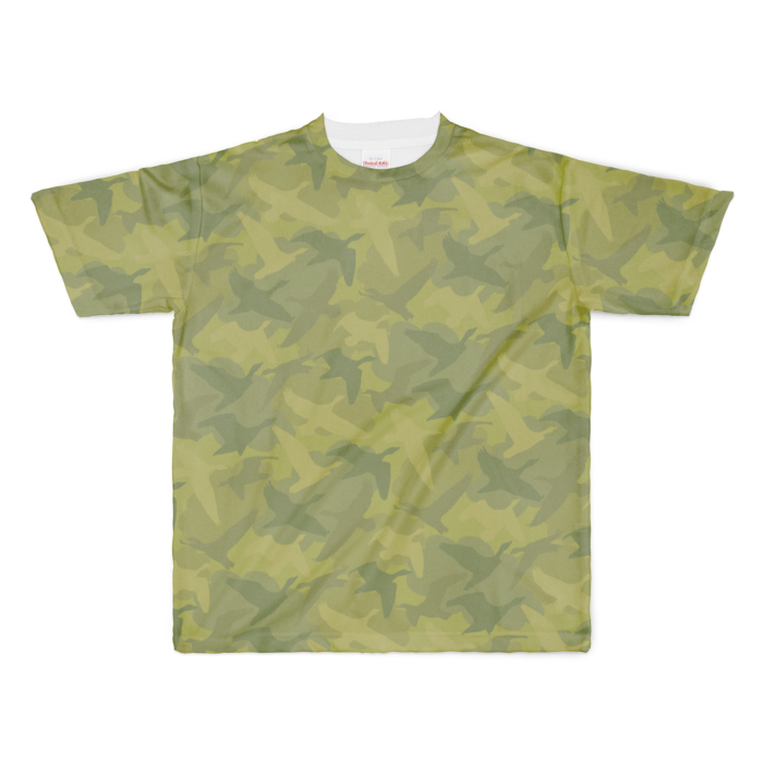 フルグラフィックTシャツ - XL - 両面印刷