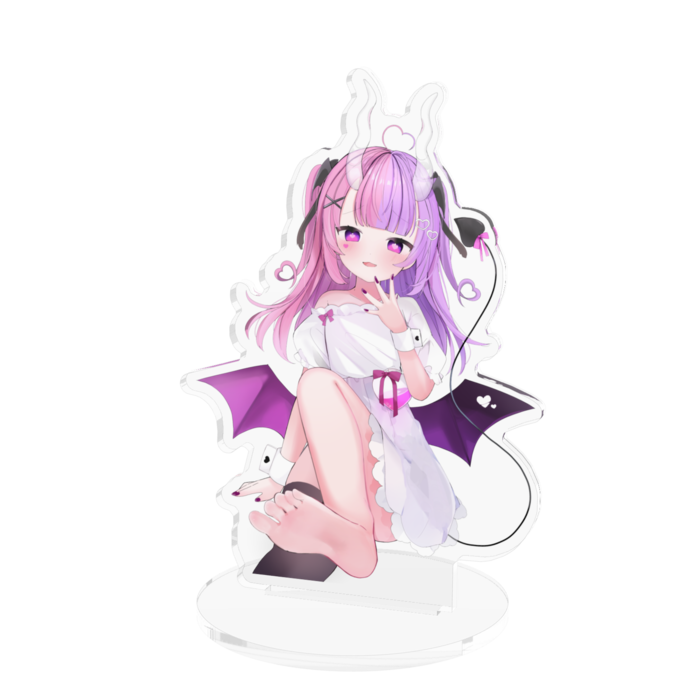 アクリルフィギュア - 100x100mm