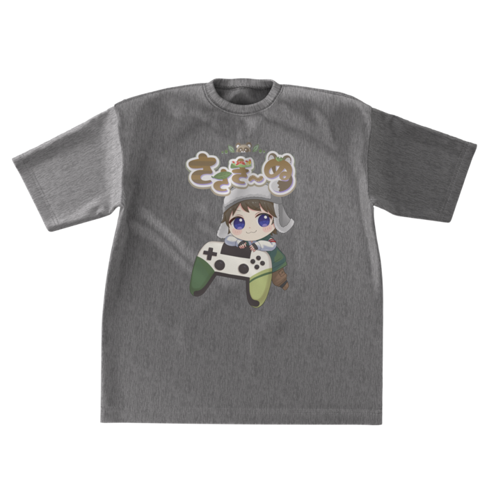 ビッグシルエットTシャツ - XL - 正面(3)