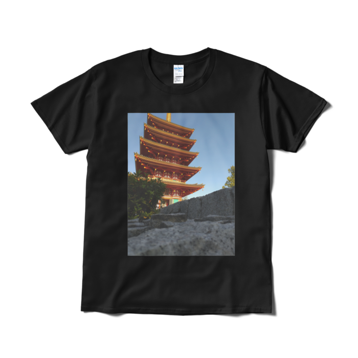 Tシャツ（短納期） - L - ブラック