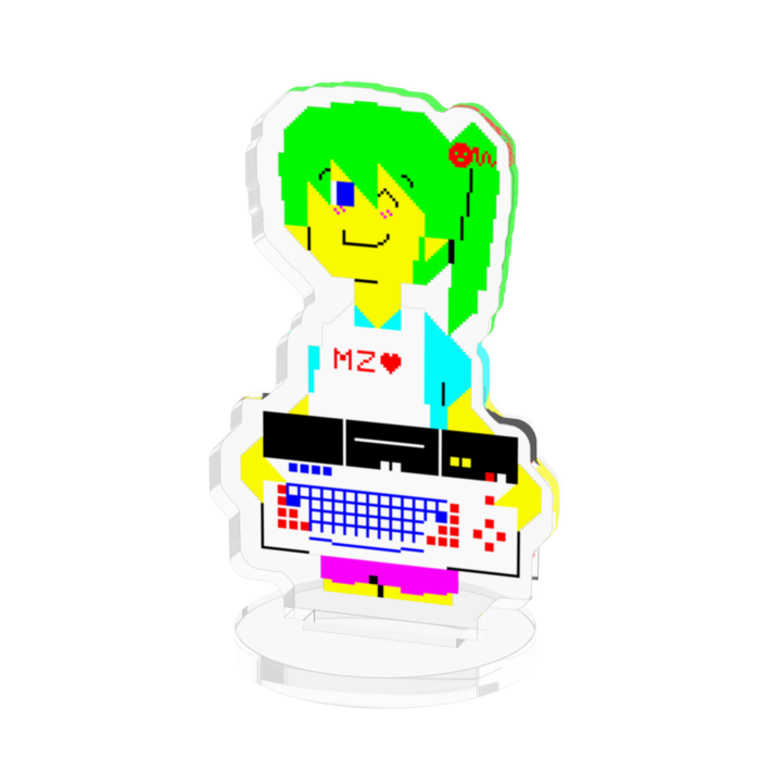 アクリルフィギュア - 50x50mm