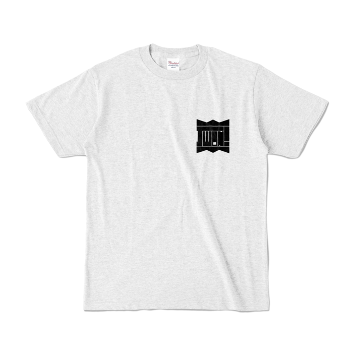 カラーTシャツ - S - アッシュ (淡色)