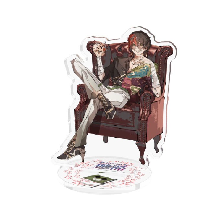アクリルフィギュア - 70x70mm