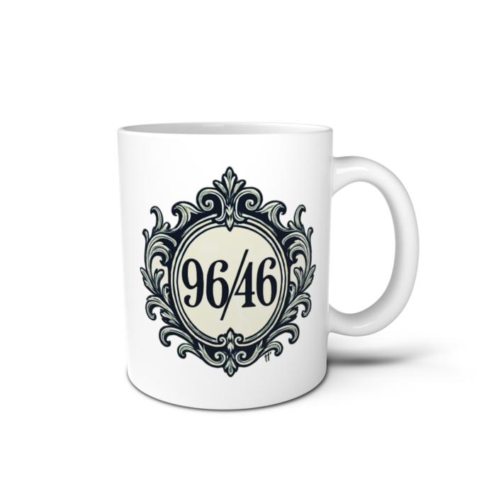 マグカップ - 直径 8 cm / 高さ 9.5 cm