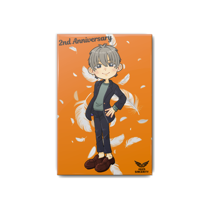 缶バッジ - 54x80mm