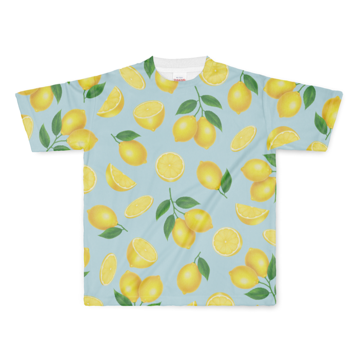 フルグラフィックTシャツ - L - 両面印刷